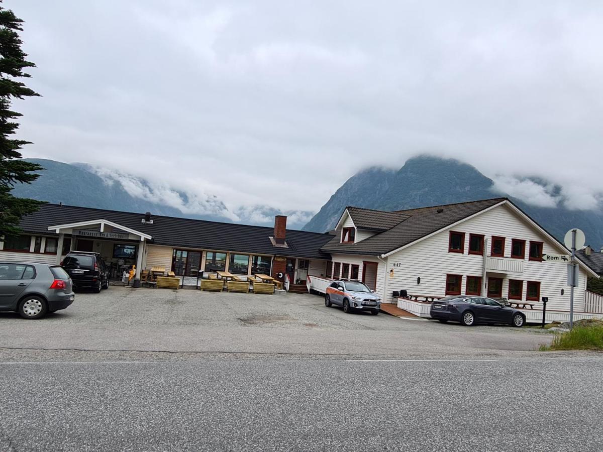 Mauranger Kro & Gjestehus Hotel Bondhus Exterior foto